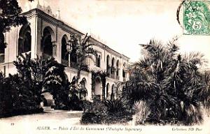 35- Alger-Mustapha- Palais d'ete
